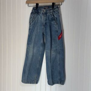 Polo Jeans Co. Ralph Lauren Kids Jeans Size 6 Red Tab Carpenter Y2K Denim VTG